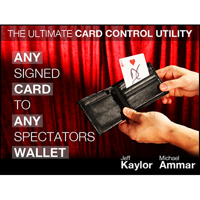 (image for) Any Card to Any Sectator's Wallet - Black - Kaylor and Ammar